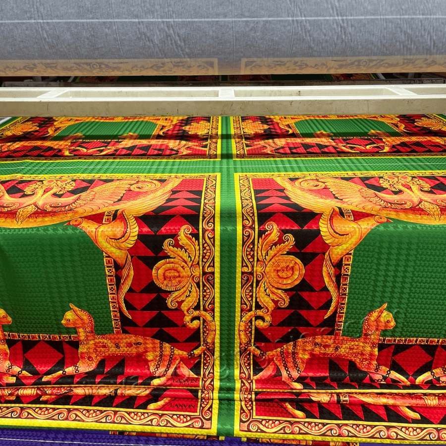 in chuyển nhiệt khổ lớn trên vải